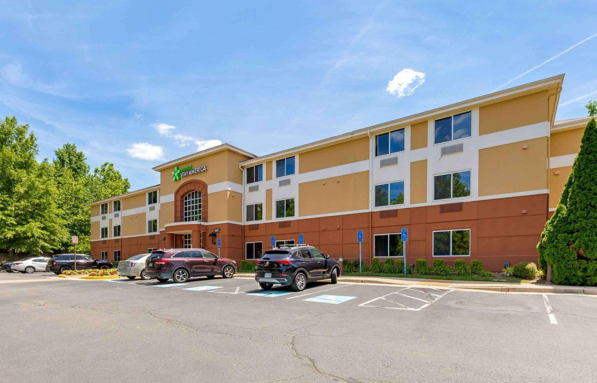 Extended Stay America Suites - Washington, Dc - Fairfax Exterior foto