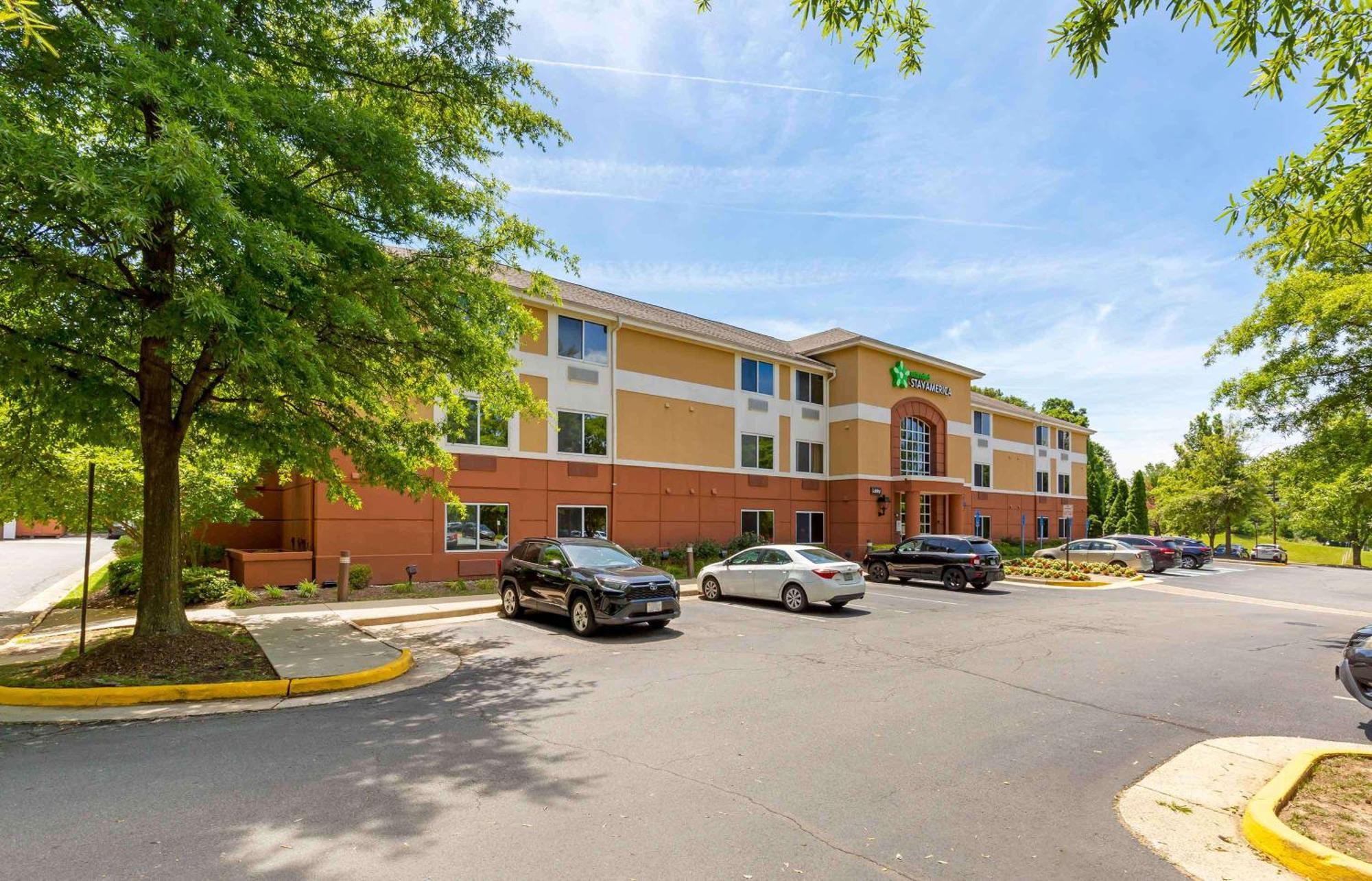 Extended Stay America Suites - Washington, Dc - Fairfax Exterior foto