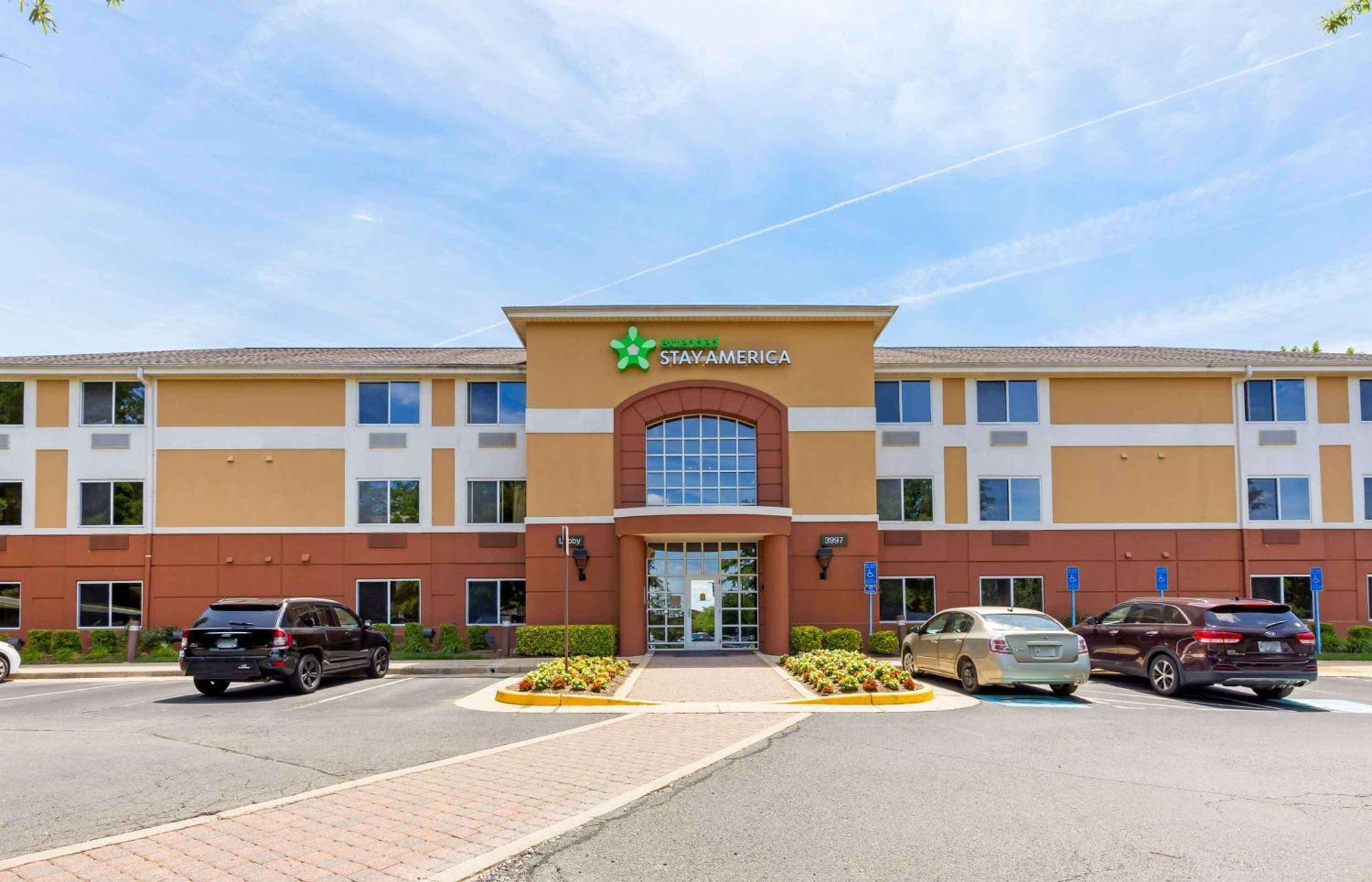 Extended Stay America Suites - Washington, Dc - Fairfax Exterior foto